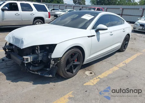 2018 Audi A5 2.0T Premium z USA, uszkodzony, nr VIN WAUENCF56JA015171